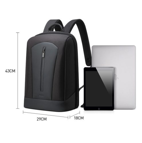 BOPAI 15.6'' laptop hátizsák, hátitáska fekete (851-029811)