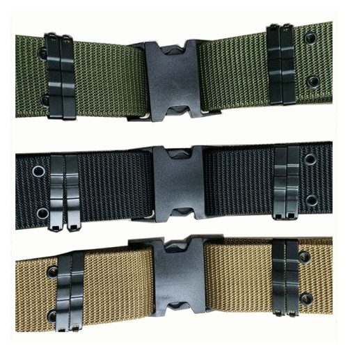 Military öv, heveder öv katonazöld színben (BL036-ARMY-GREEN)