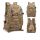 Military hátizsák, túrahátizsák, hátitáska terepmintás katonai (BL006-CP-CAMOUFLAGE) 1 kép