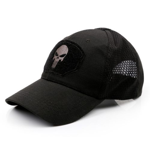 Military, katonai baseball sapka fekete (MBC-BLACK) 1 kép