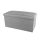Ülésre alkalmas tárolódoboz, ülőke szürke (storage-box-76-grey) 1 kép