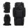 Military hátizsák, túrahátizsák, hátitáska fekete katonai (BL023-BLACK) 1 kép