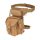 Military övtáska, deréktáska lábrögzítéssel khaki (LP1003-KHAKI) 1 kép