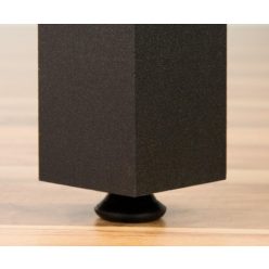   Csocsó asztal, csocsóasztal, asztali foci fekete színben (TS-4892)