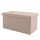Ülésre alkalmas tárolódoboz, ülőke bézs (storage-box-76-beige) 1 kép
