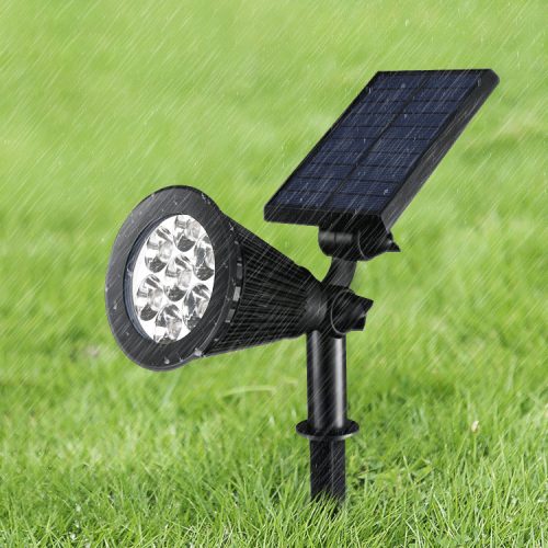 Kültéri napelemes RGB LED lámpa, kerti világítás (VLUX-L-001-06) 1 kép