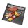 BBQ mat, grillező zsák, grillsütő lap 27x22cm (BBQ-RA-27x22-1x) 3 kép