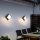 Kültéri fali LED lámpa 12W fekete IP65 vízálló (OUTDOOR-LED-605-BLACK-3000K)