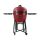 Kamado Johns 23'' kerámia grill borvörös színben 1 kép