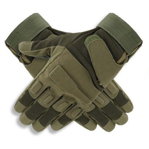 Military, katonai kesztyű katonazöld L méret (GLOVES-ARMY-GREEN-L) 1 kép