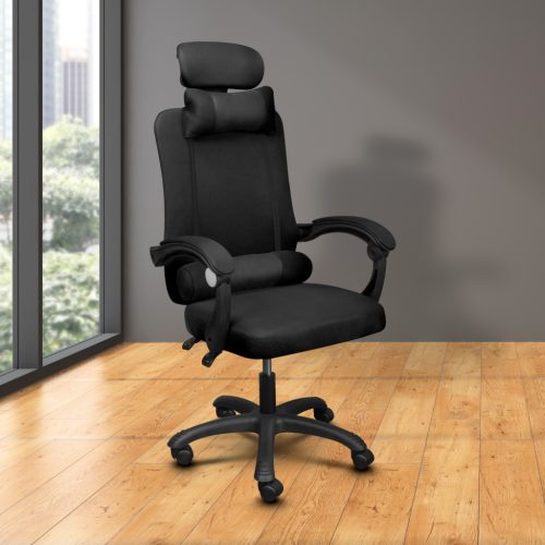 Irodai szék, forgószék fekete (OFFICE-CHAIR-925-BLACK) 1 kép