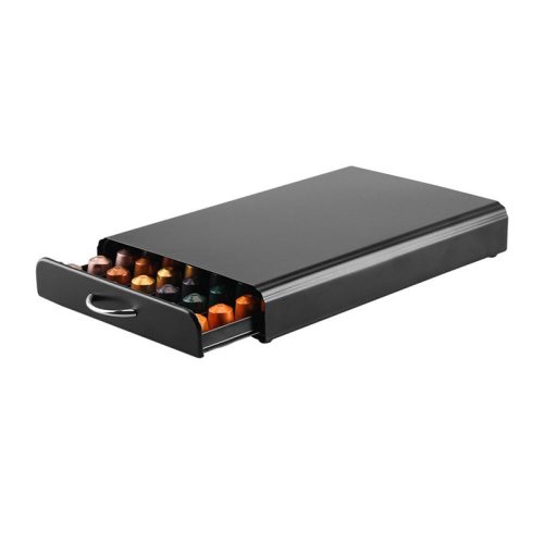 Kávékapszula tartó fiók Nespresso fekete (AN043-60) 1 kép