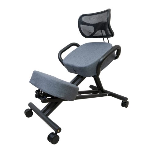 Ergonomikus térdeplőszék szürke 1 kép