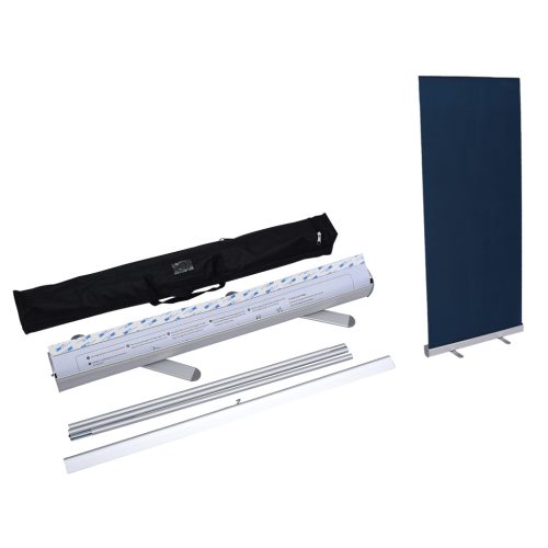 Roll-up kihúzható állvány 85x200cm 1 kép