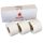 3600db 50x25mm direkt termál tekercses etikett címke (1200 címke/tekercs, 3 tekercs) 1 kép