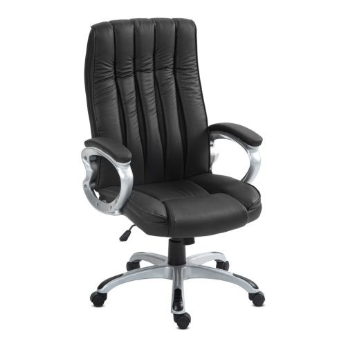Főnöki irodai szék, forgószék fekete (2023A48-BLACK) 1 kép