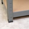 SZÜRKE 4db Salgó polc, 5 szintes 180x90x40cm (4dbx3752) 3 kép