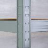 SZÜRKE 4db Salgó polc, 5 szintes 180x90x40cm (4dbx3752) 5 kép