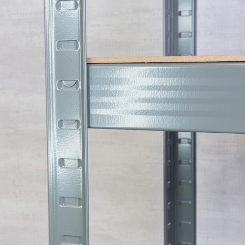 SZÜRKE 8db Salgó polc, 5 szintes 180x90x40cm (8dbx3752) 8 kép
