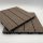 WPC 1 m2 padlóburkolat 11db 30x30cm, csíkozott, csokoládébarna összepattintható 1 kép