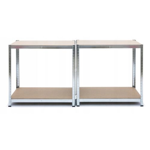 Salgó polc, 4 szintes 150x75x30cm, horganyzott 2 kép
