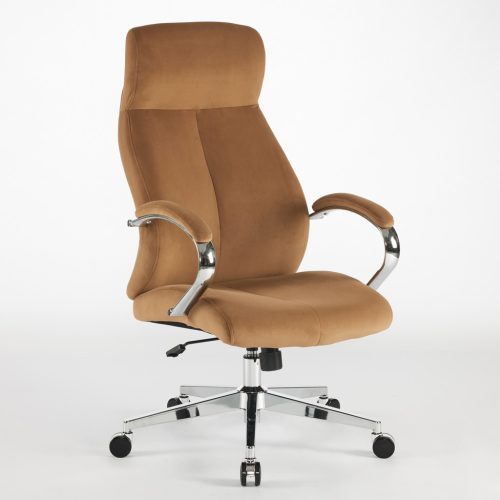 Főnöki irodai szék, forgószék világosbarna (RT556-LIGHT BROWN) 1 kép