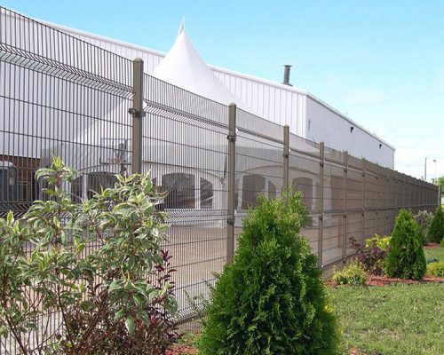 3D táblás kerítés galvanizált 200x250cm 1 kép