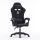 Warrior gamer szék, forgószék fekete szövet (BASIC-1-921-BLACK) 1 kép