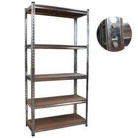 Salgó polc 183x90x40 horganyzott gyors füllel 1 kép