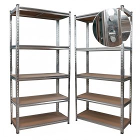 Salgó polc 183x90x40 horganyzott gyors füllel 2DB (2x4638) 4 kép