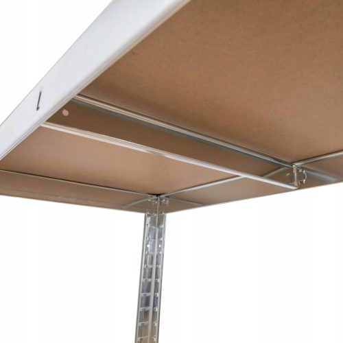 2DB Salgó polc, 5 szintes 180x90x30cm, horganyzott (2x4400) 10 kép